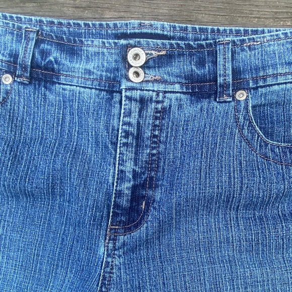 Sonoma capri blue jeans size 12 - Picture 5 of 12